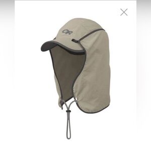 Outdoor Research Sz S Sun Runner Cap with Neck Flap